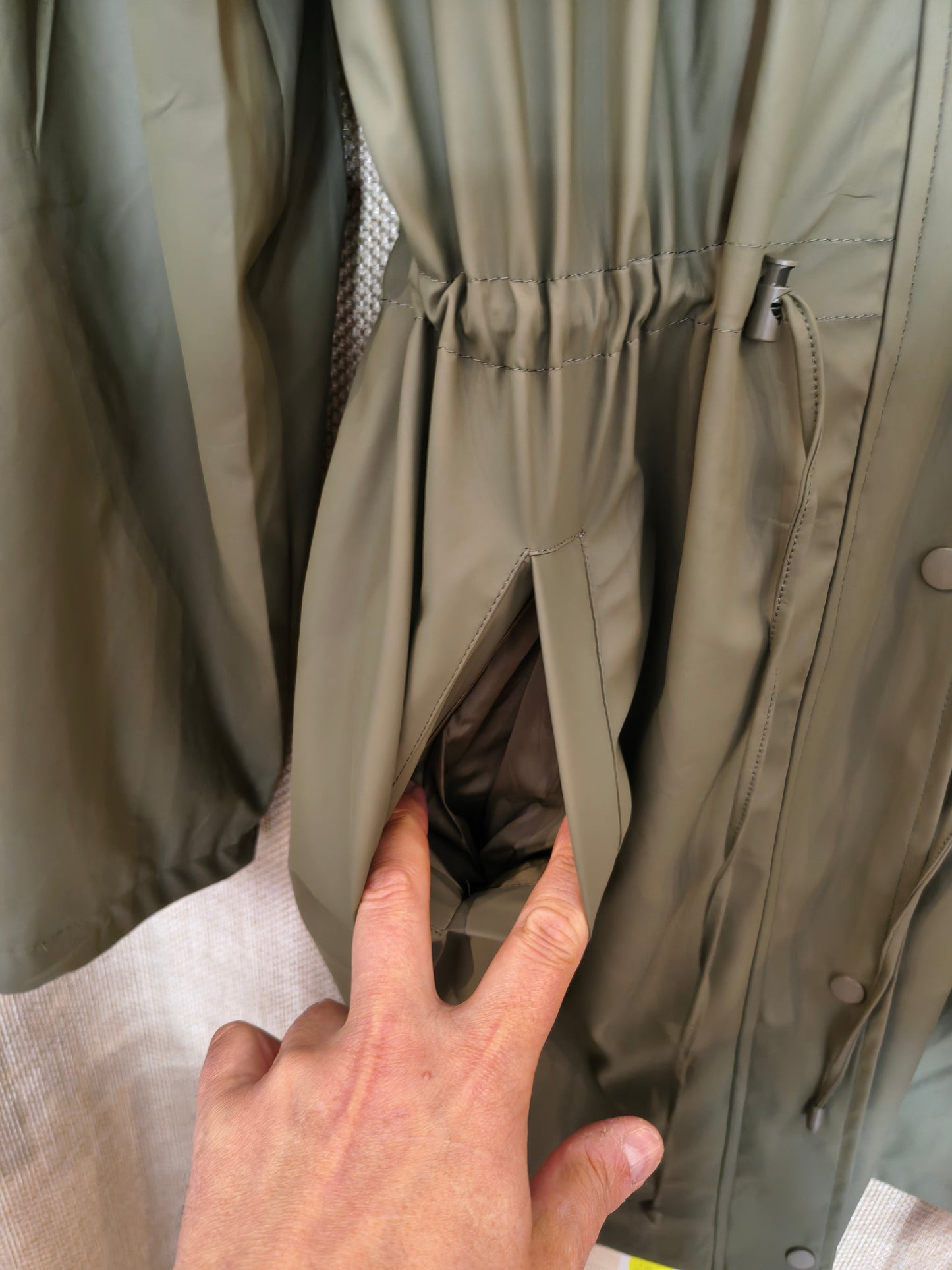 Z.OUTLET. Gabardina chubasquero 3XL