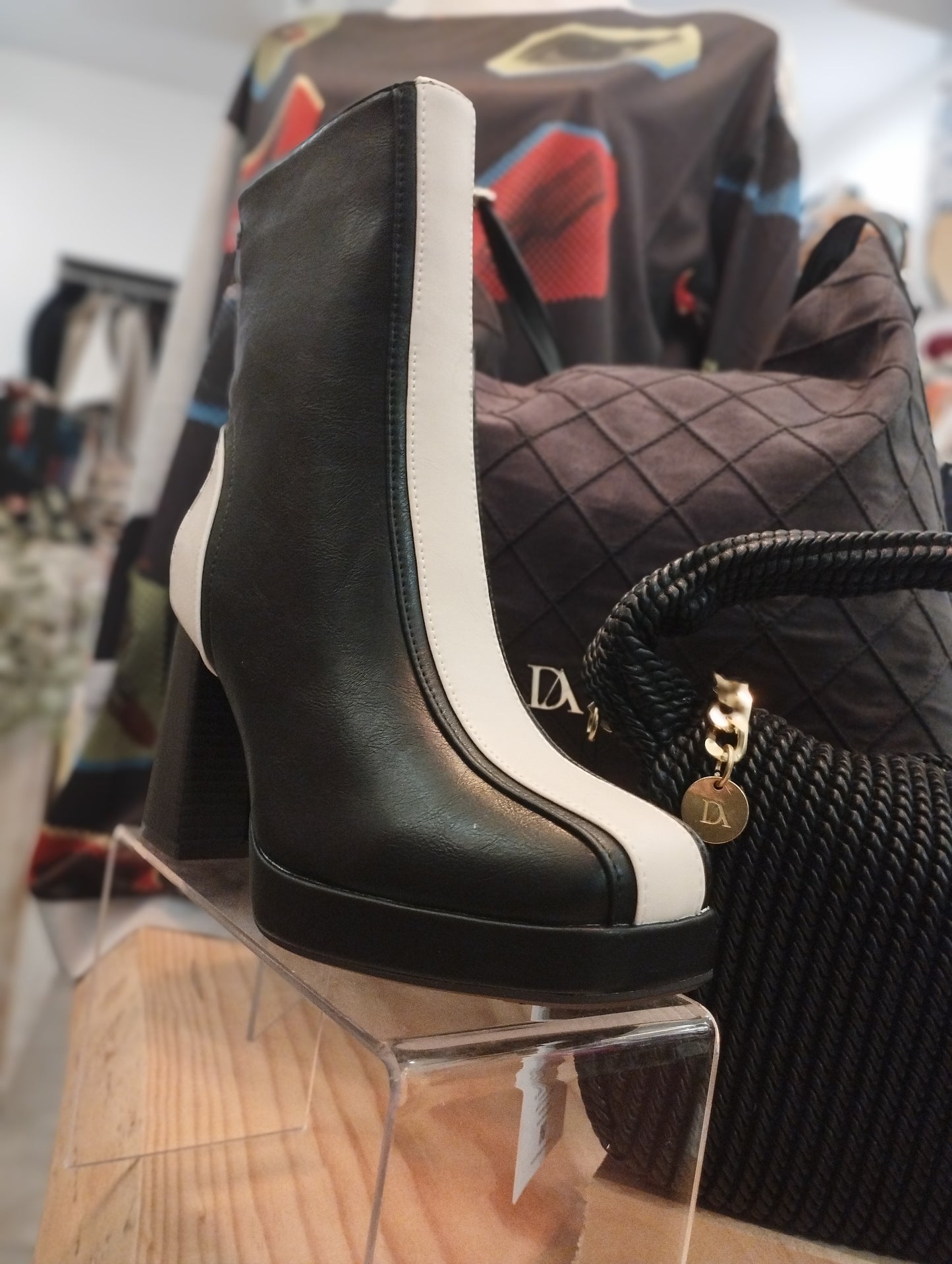 🖤🤍 Botas Don Algodón Black&White – Colección Otoño/Invierno 🖤🤍