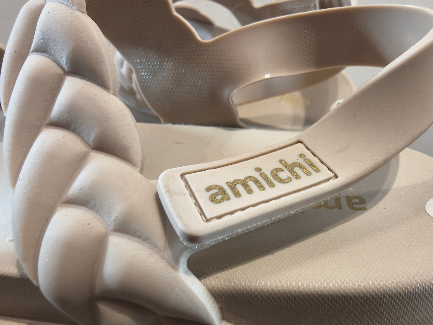 Chancla Amichi beige