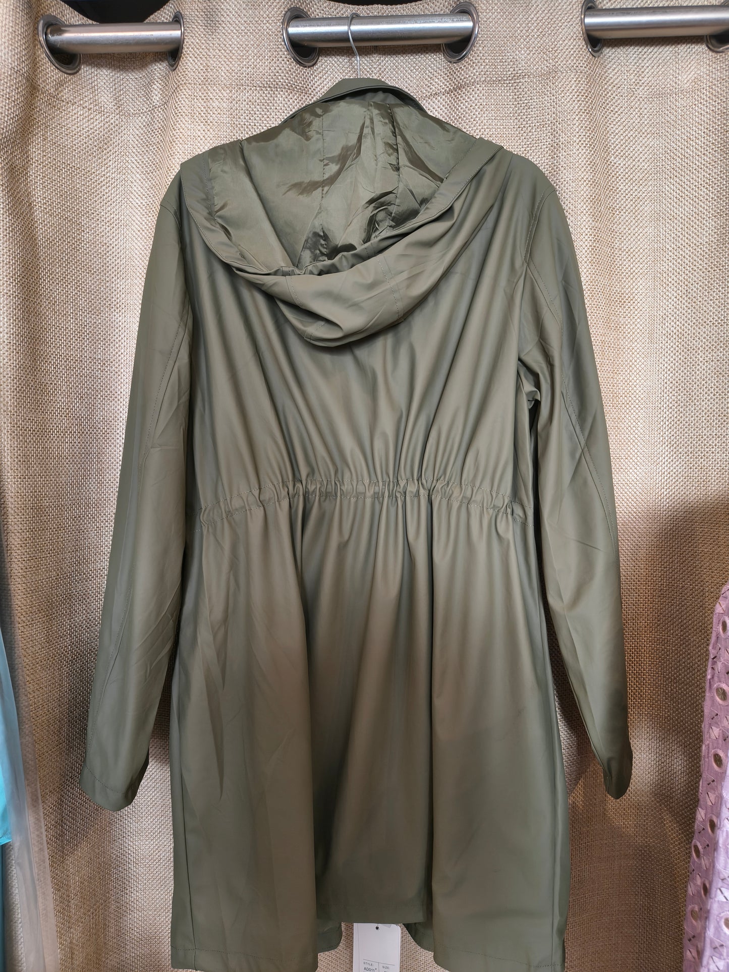 Z.OUTLET.            Gabardina chubasquero 3XL