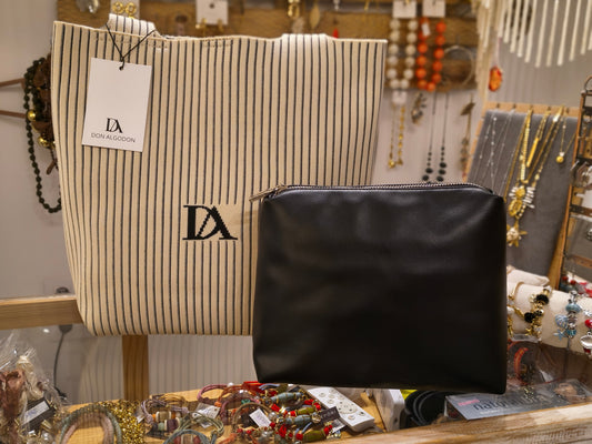 Bolso Don Algodón de Rayas · Casual · Disponible en 3 Colores