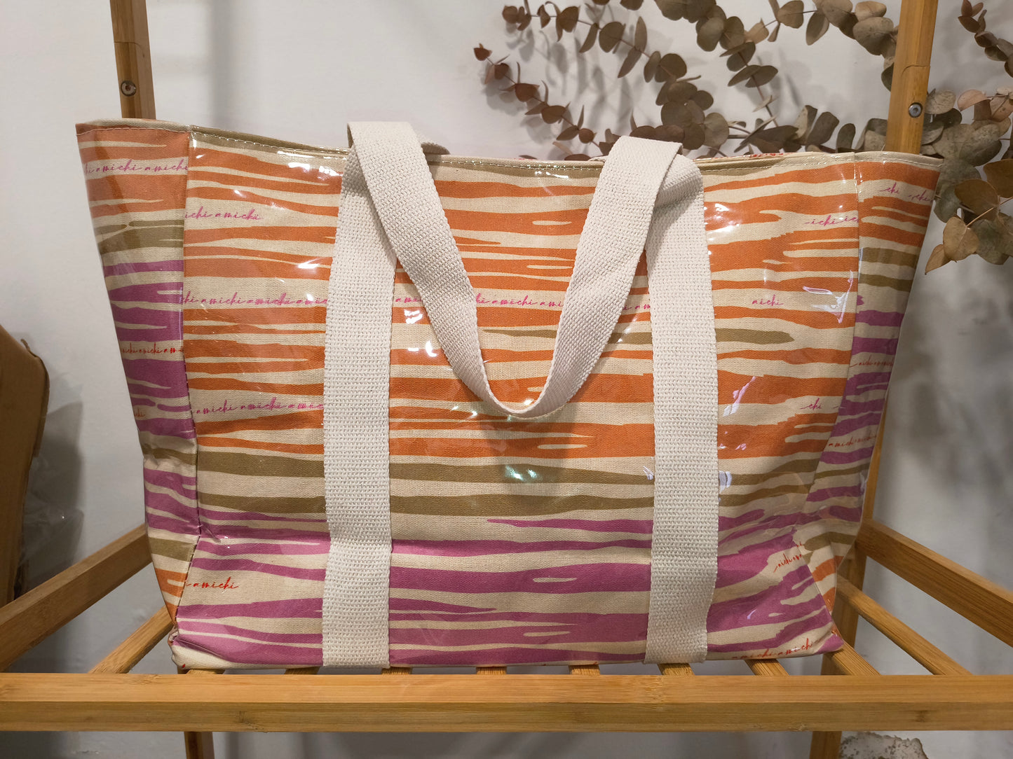 Bolso cesta de playa Amichi