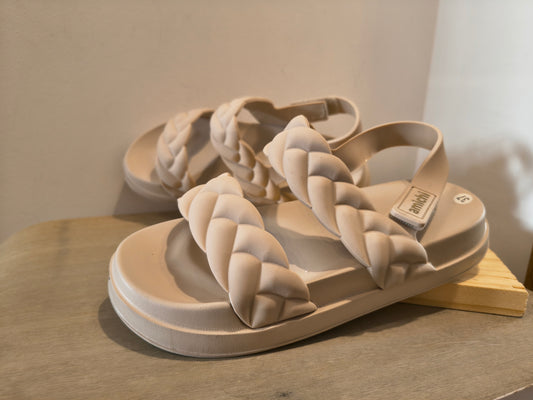 Chancla Amichi beige