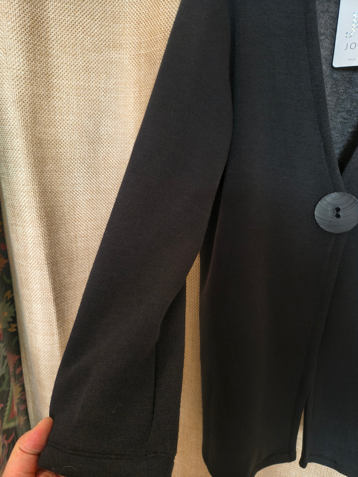 Z.OUTLET.                     Rebecón Joy negro