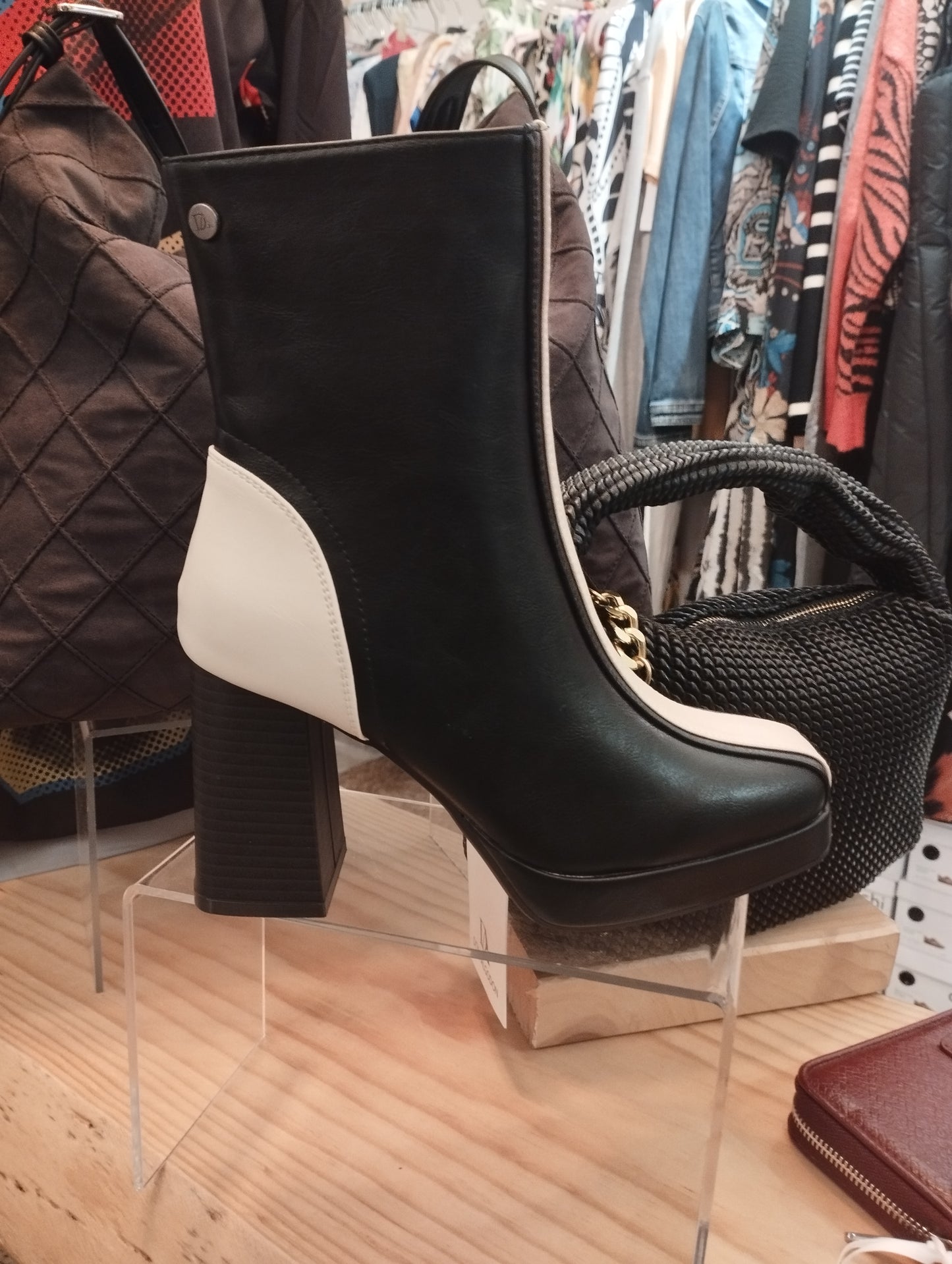 🖤🤍 Botas Don Algodón Black&White – Colección Otoño/Invierno 🖤🤍