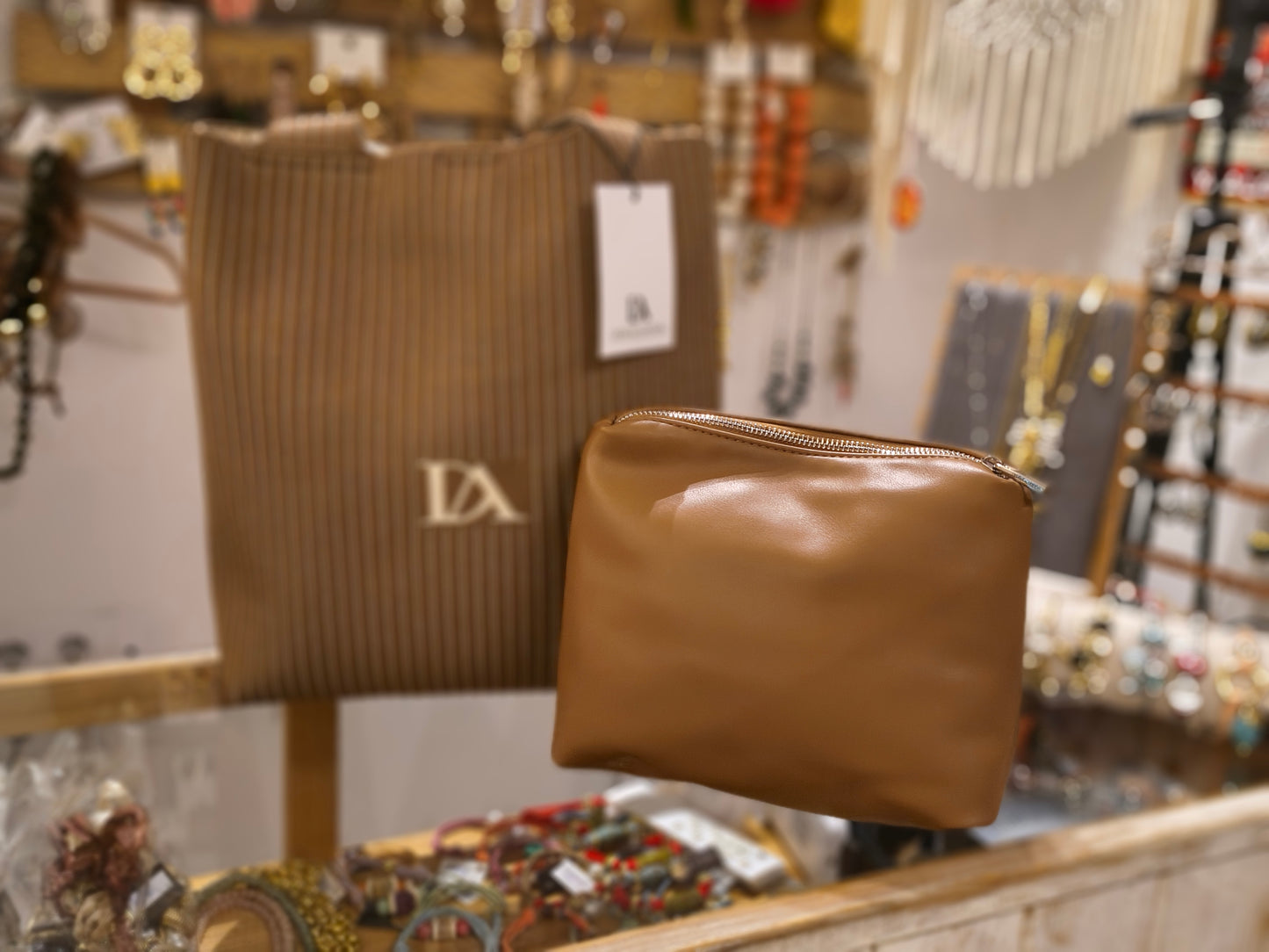Bolso Don Algodón de Rayas · Casual ·