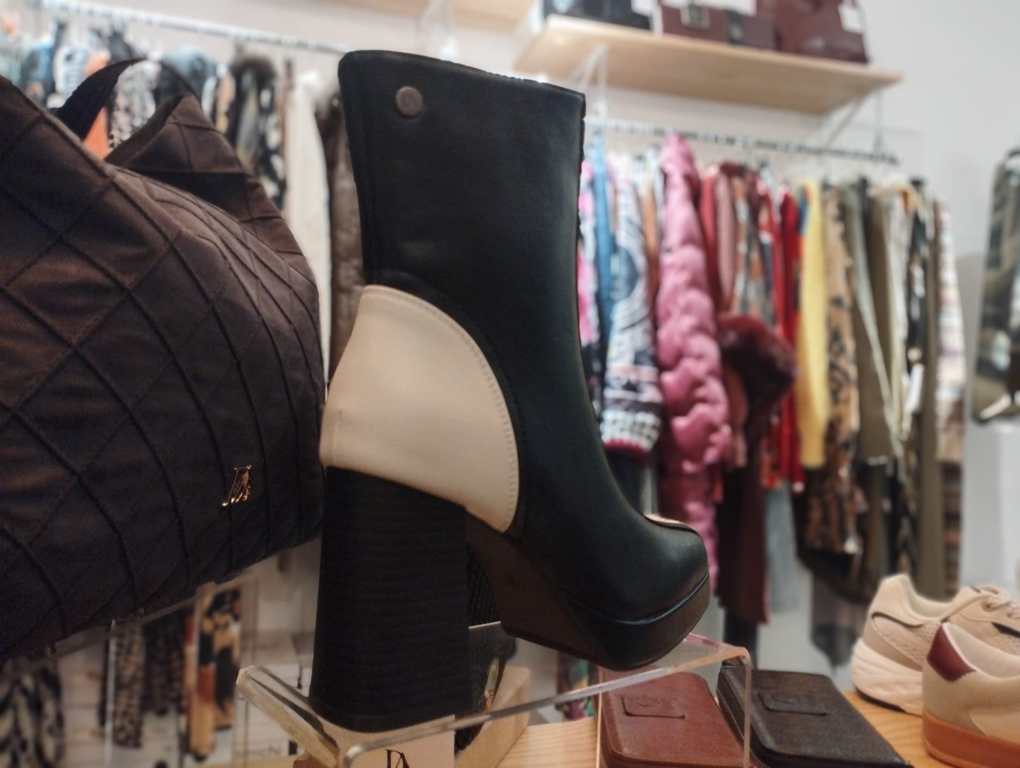 🖤🤍 Botas Don Algodón Black&White – Colección Otoño/Invierno 🖤🤍