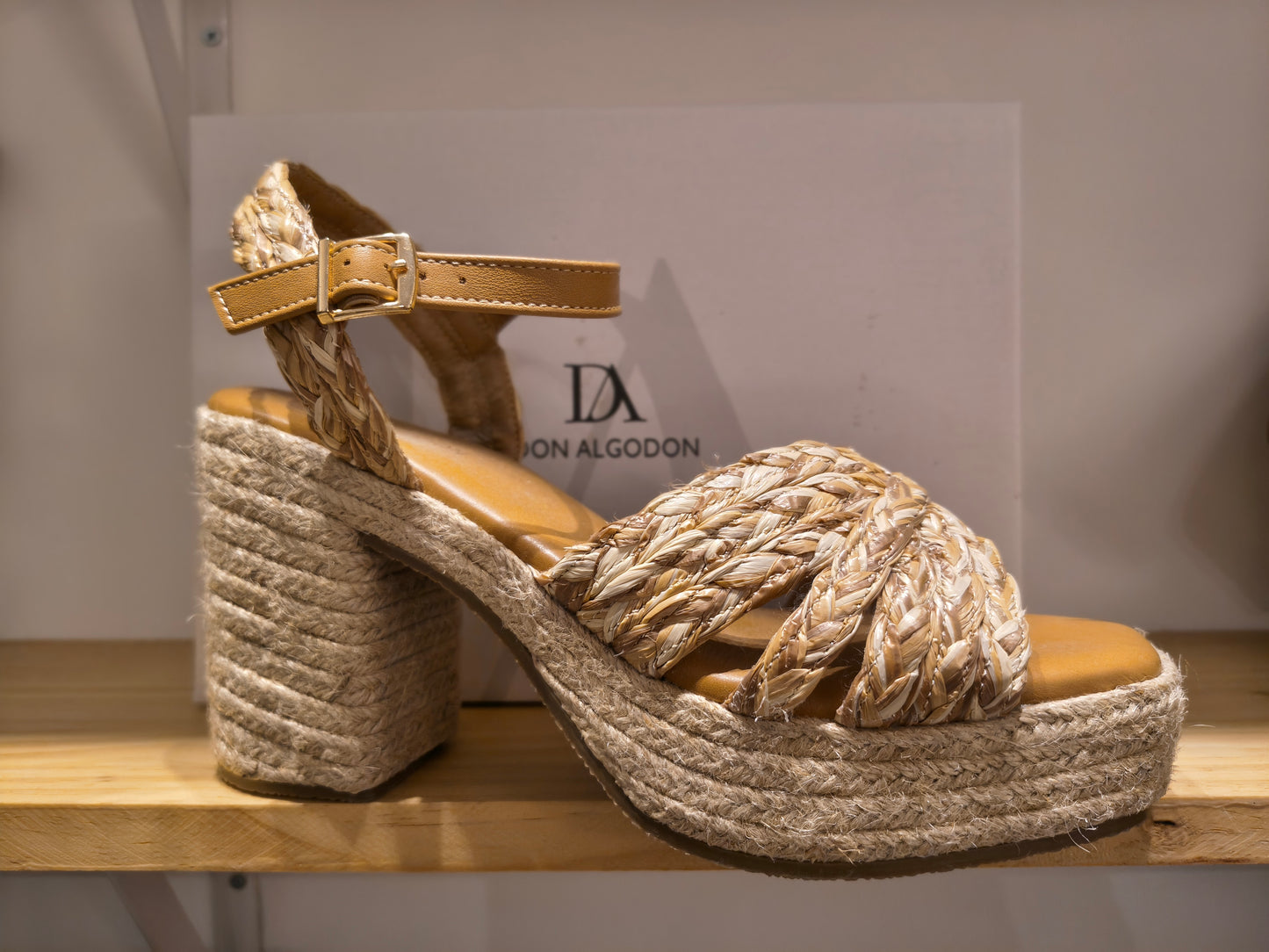 Sandalia Don Algodón