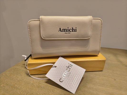 Cartera Amichi   Marfil