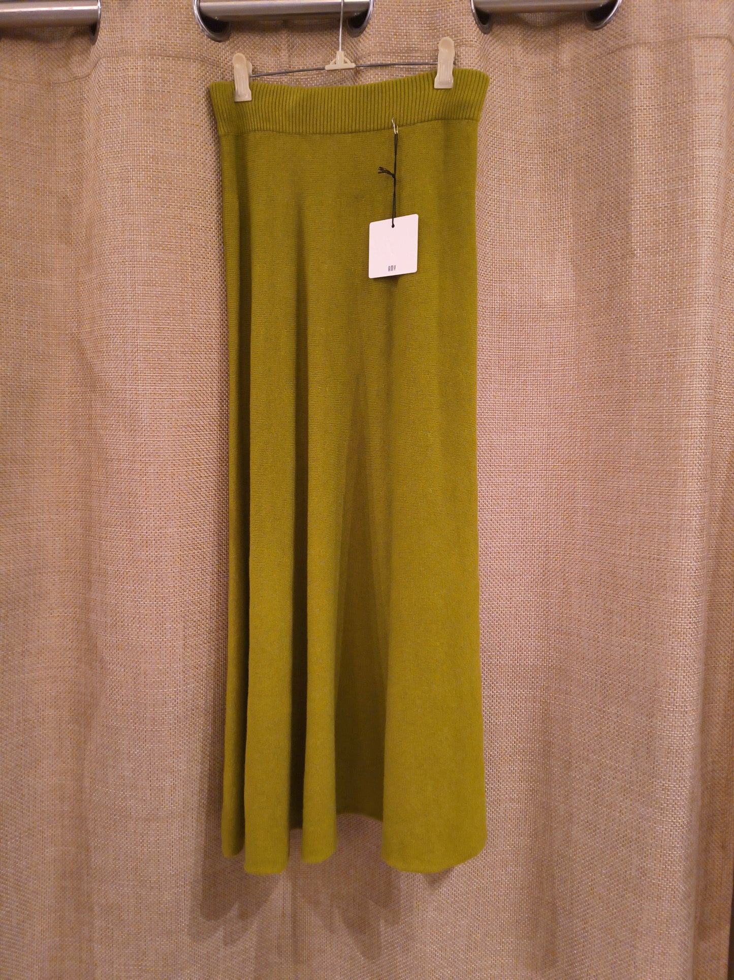 Z.OUTLET.              falda Ami punto verde