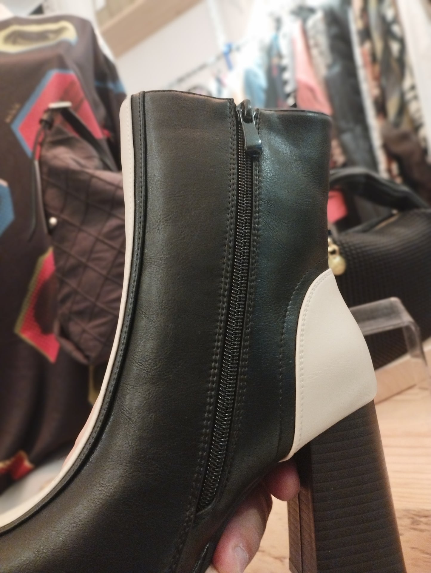 🖤🤍 Botas Don Algodón Black&White – Colección Otoño/Invierno 🖤🤍